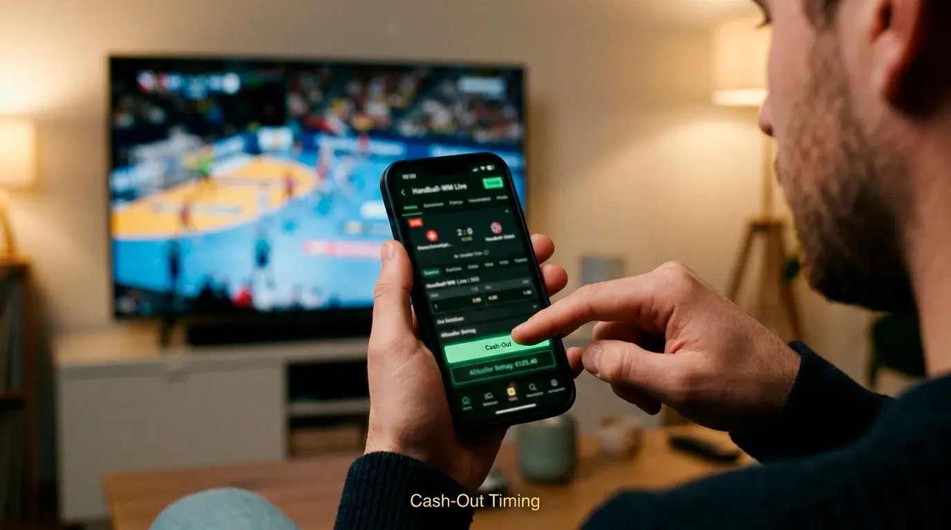 Cash-Out bei Handball-WM-Wetten — Funktionsweise, Timing und Strategien