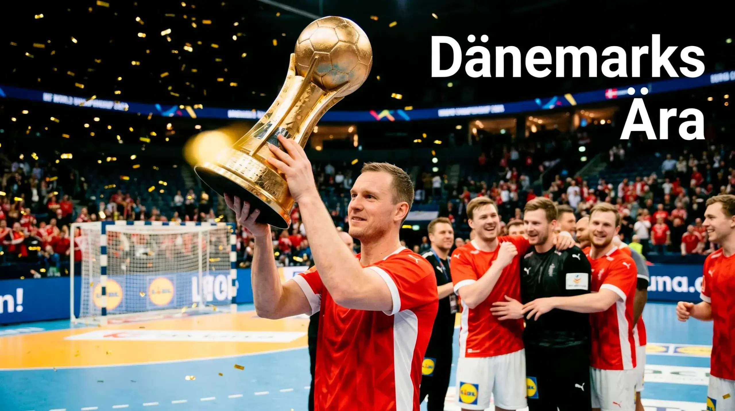 Dänemark Handball Dominanz — 4 WM-Titel in Folge und der Gidsel-Faktor