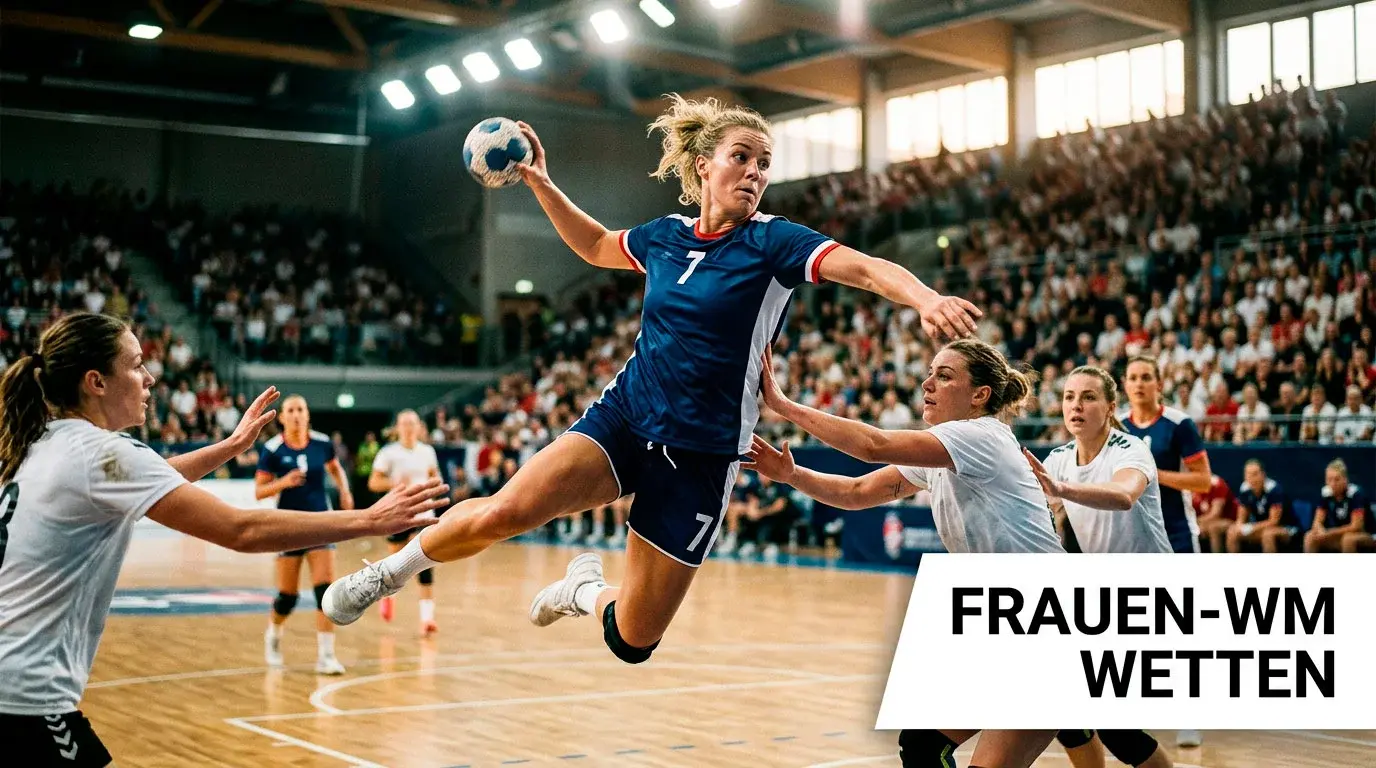 Frauen Handball-WM Wetten — Quoten, Favoritinnen und Marktbesonderheiten