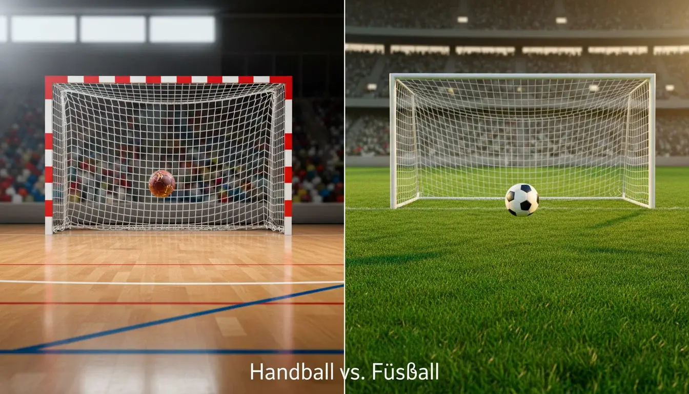 Handball vs. Fußball Wetten — Unterschiede und Vorteile für Sportwetter