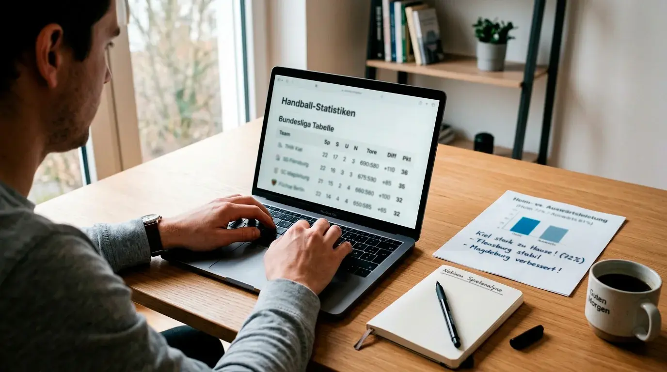 Handball Wettarten Überblick — Wettschein mit Handicap- und Über/Unter-Optionen