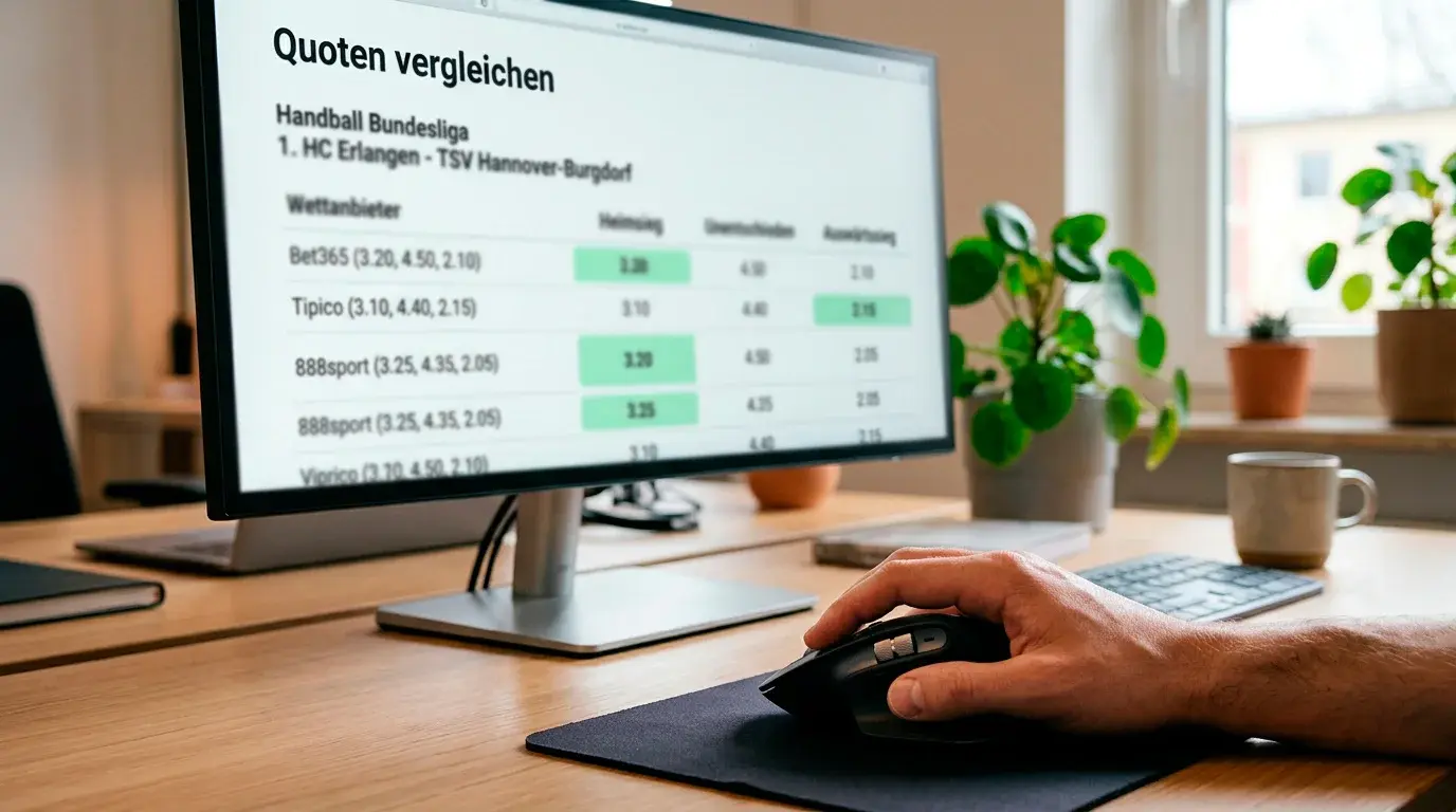 Handball Wettquoten vergleichen — Tools und Methoden für bessere Quoten
