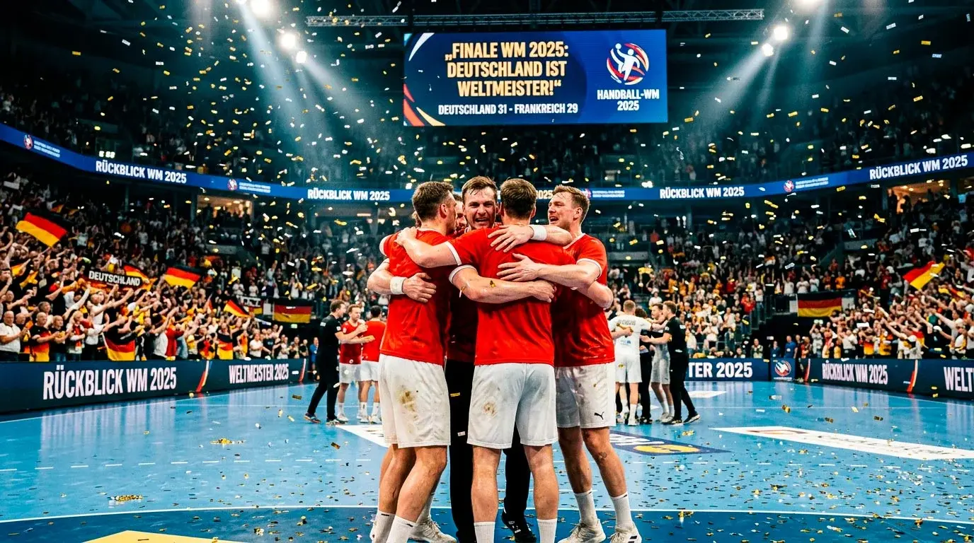 Handball-WM 2025 Ergebnisse und Statistiken — Rückblick als Basis für WM-2027-Wetten