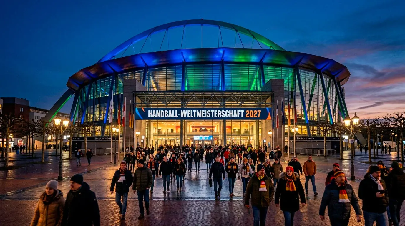 Handball-WM 2027 Spielorte — LANXESS Arena Köln und weitere Austragungsorte