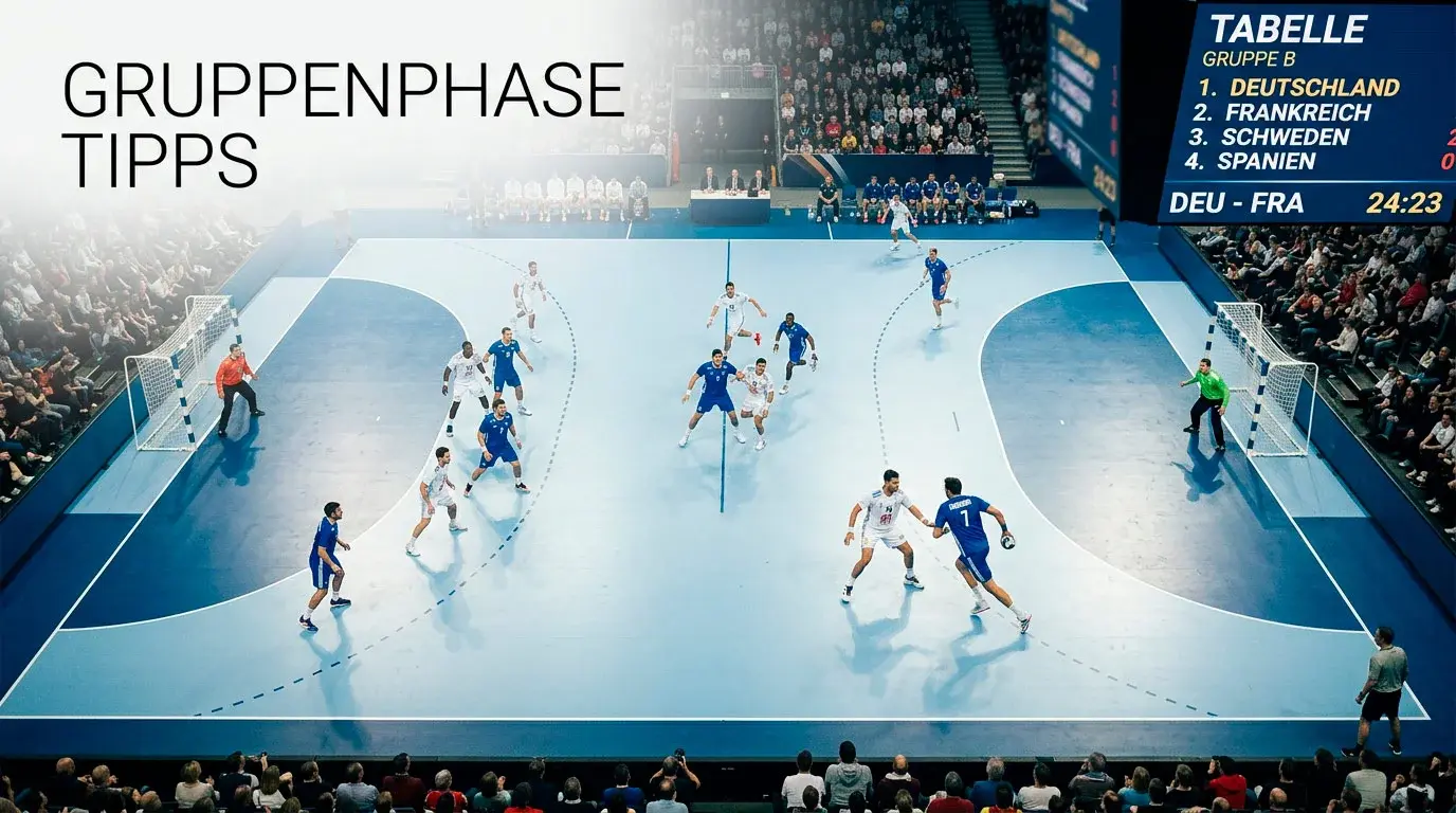 Handball-WM Gruppenphase wetten — Tipps für Vorrunde und Hauptrunde 2027