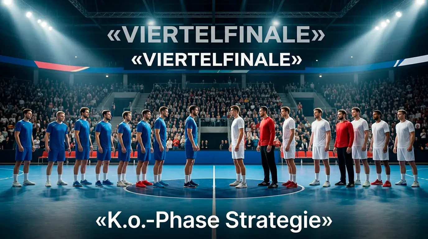Handball-WM Viertelfinale und Halbfinale wetten — Strategien für die K.o.-Phase