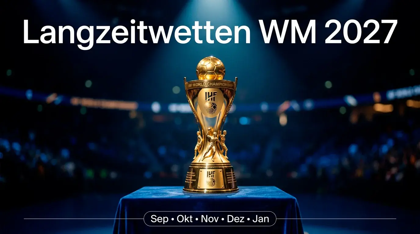 Handball-WM 2027 Langzeitwetten — Outright-Quoten und Timing-Strategien