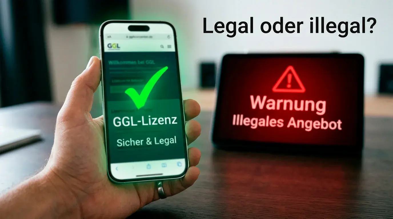 Illegale Sportwetten erkennen — GGL-Whitelist und Lizenzprüfung