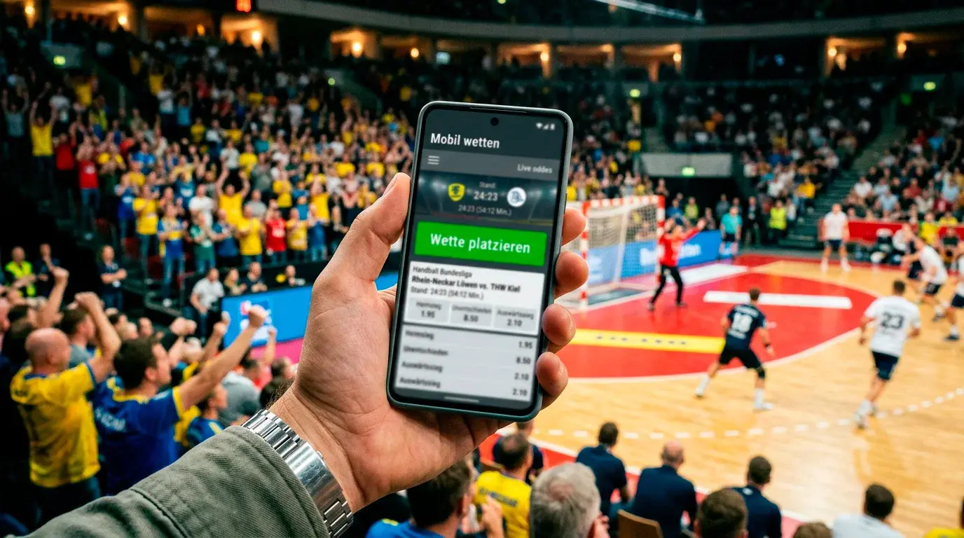 Mobile Sportwetten bei der Handball-WM 2027 — Apps und Funktionen im Vergleich