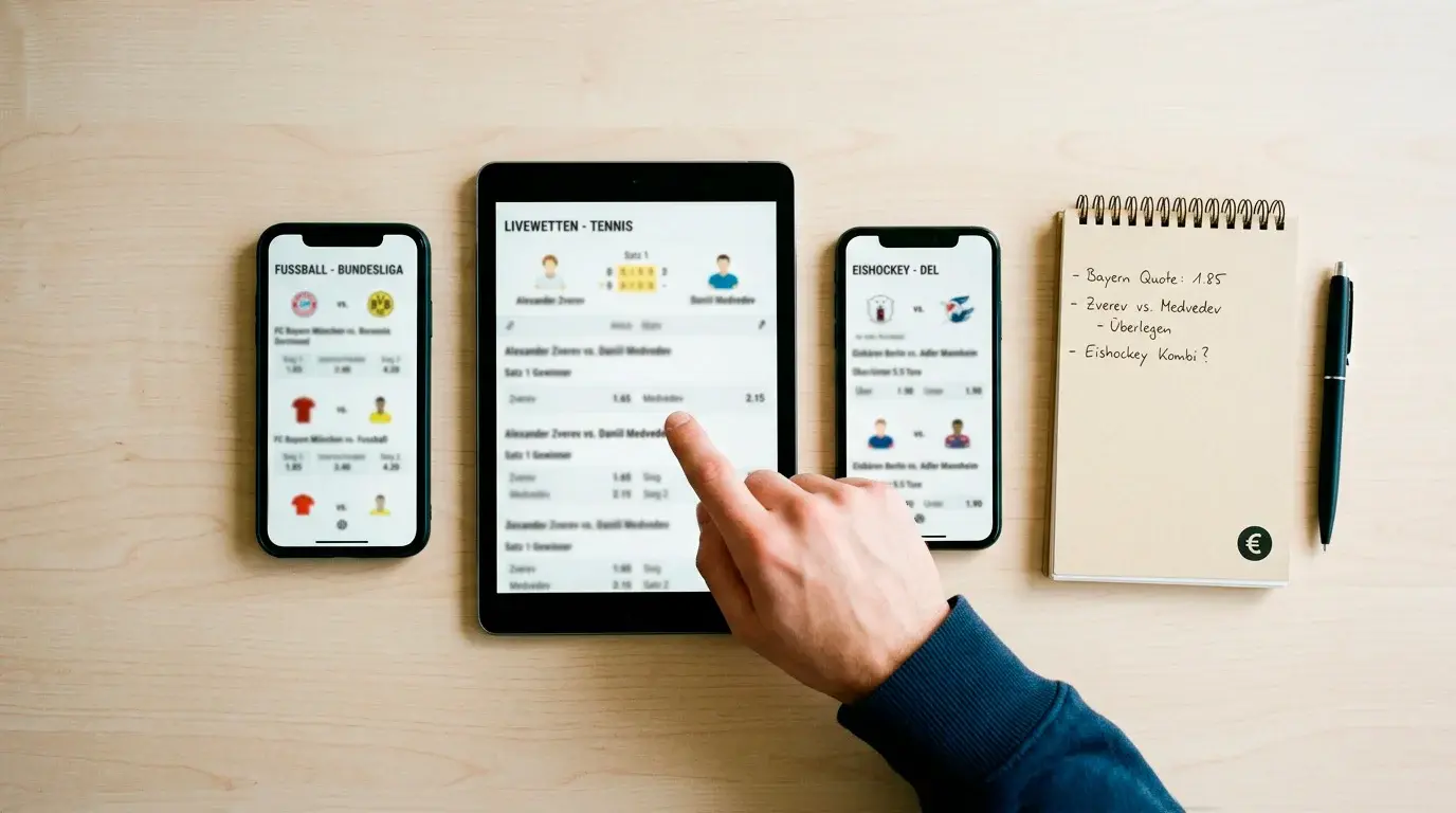 Sportwetten Anbieter Vergleich — Quotenvergleich bei lizenzierten deutschen Buchmachern
